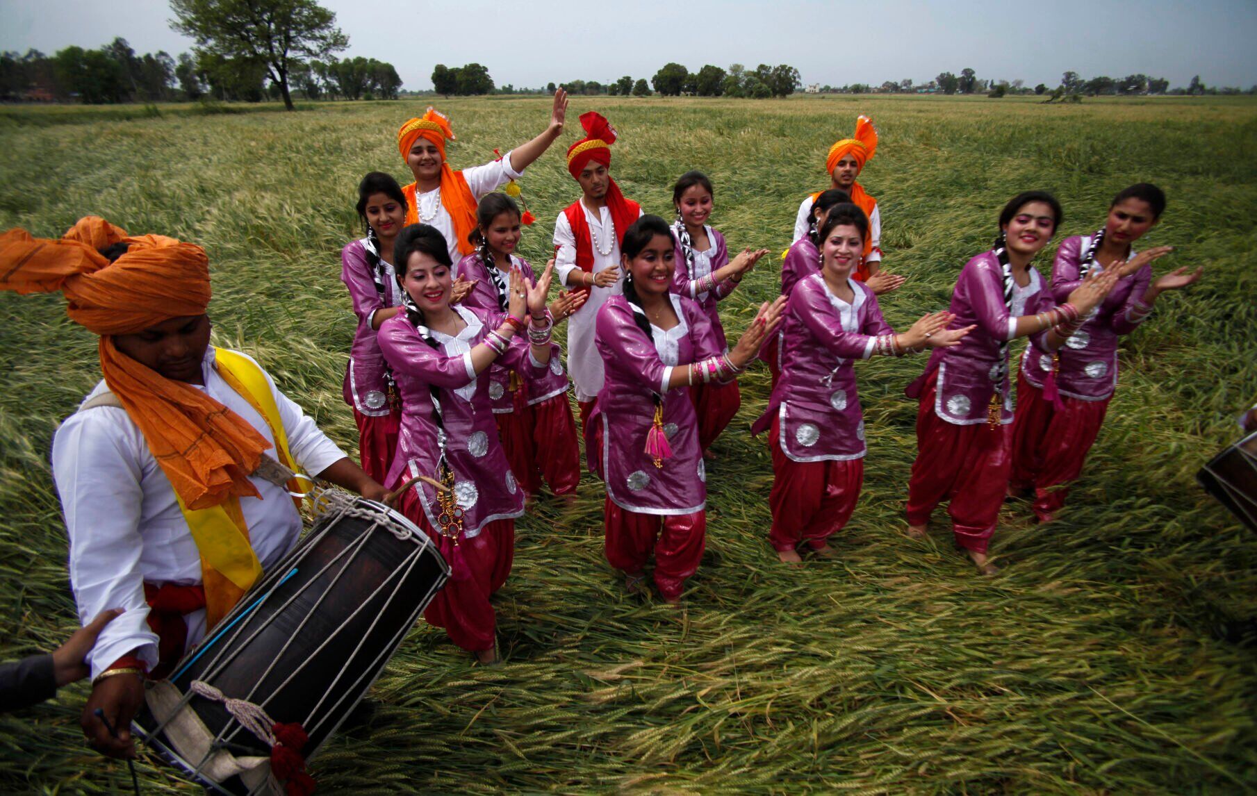 APTOPIX India Festival